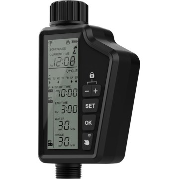 Immax NEO 07556L - Zavlažovací ventil 4xAA IP65 Wi-Fi Tuya