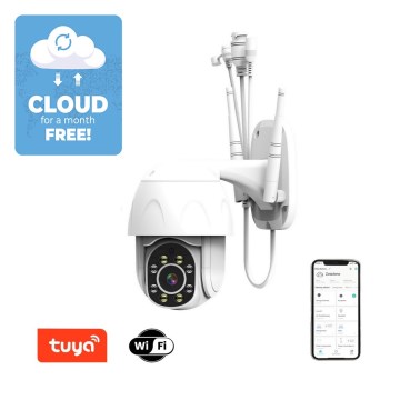 Immax NEO 07702L-3 - Chytrá venkovní kamera RJ45 1080p 230V IP65 Wi-Fi Tuya