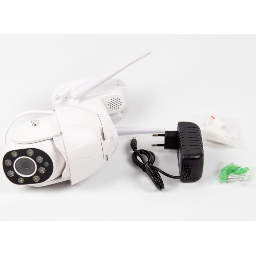 Immax NEO 07702L - Venkovní kamera NEO LITE Smart RJ45 P/T HD 2MP 1080p Wi-Fi