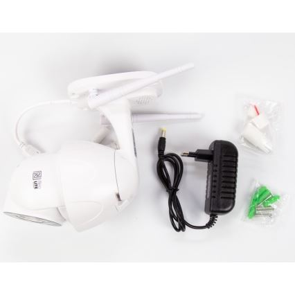 Immax NEO 07702L - Venkovní kamera NEO LITE Smart RJ45 P/T HD 2MP 1080p Wi-Fi