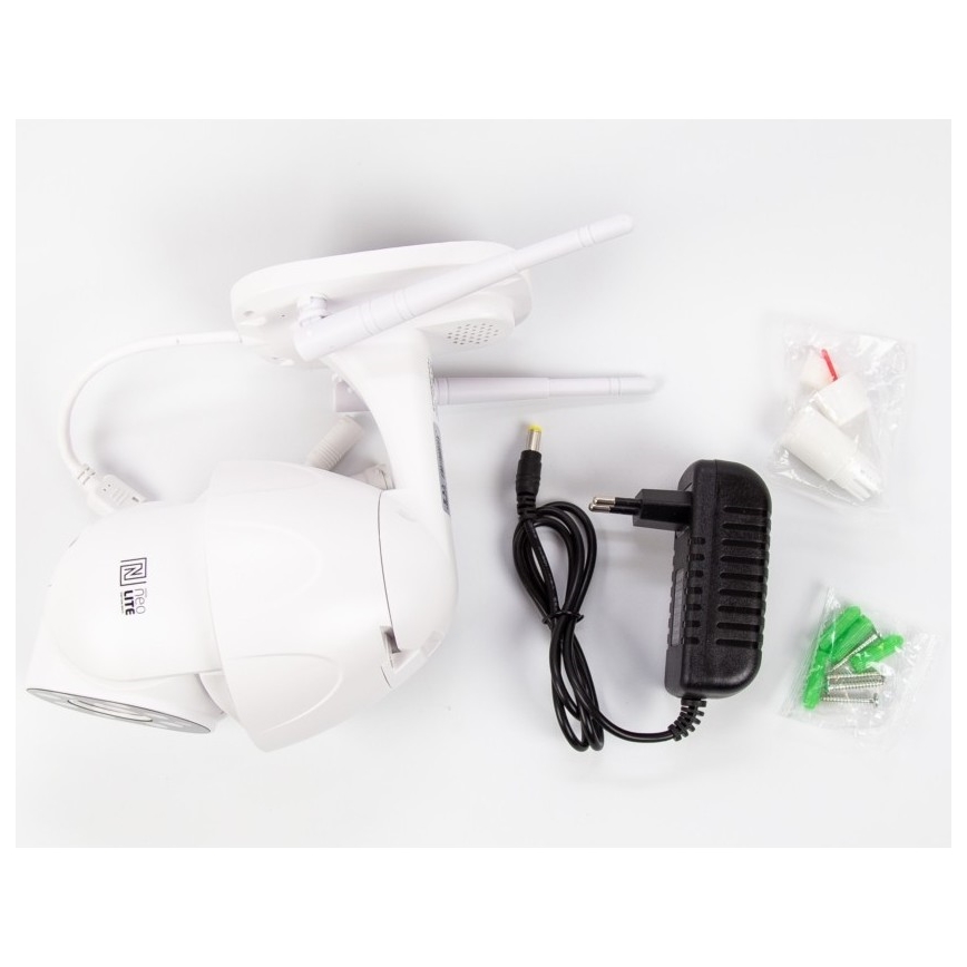 Immax NEO 07702L - Venkovní kamera NEO LITE Smart RJ45 P/T HD 2MP 1080p Wi-Fi