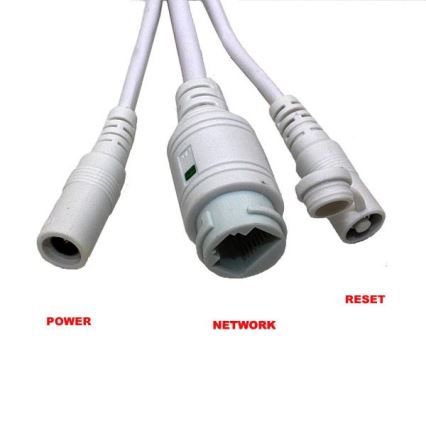 Immax NEO 07702L - Venkovní kamera NEO LITE Smart RJ45 P/T HD 2MP 1080p Wi-Fi