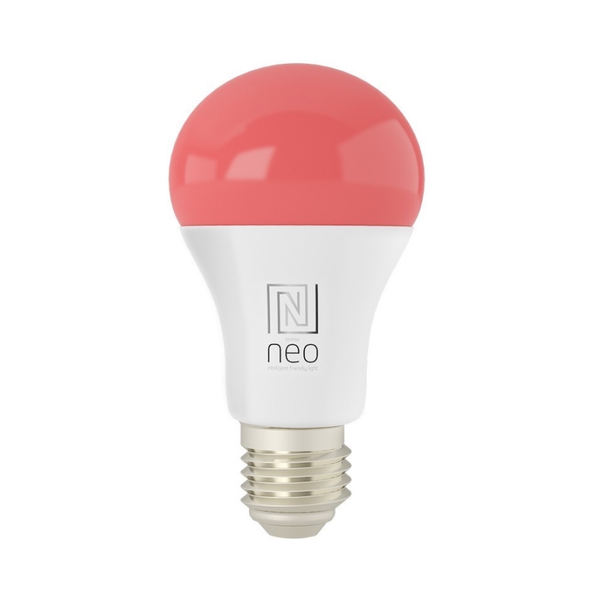 Immax NEO 07712C - SADA 3x LED RGB+CCT Stmívatelná žárovka NEO LITE Wi-Fi Smart E27/9W/230V 2200-6500K