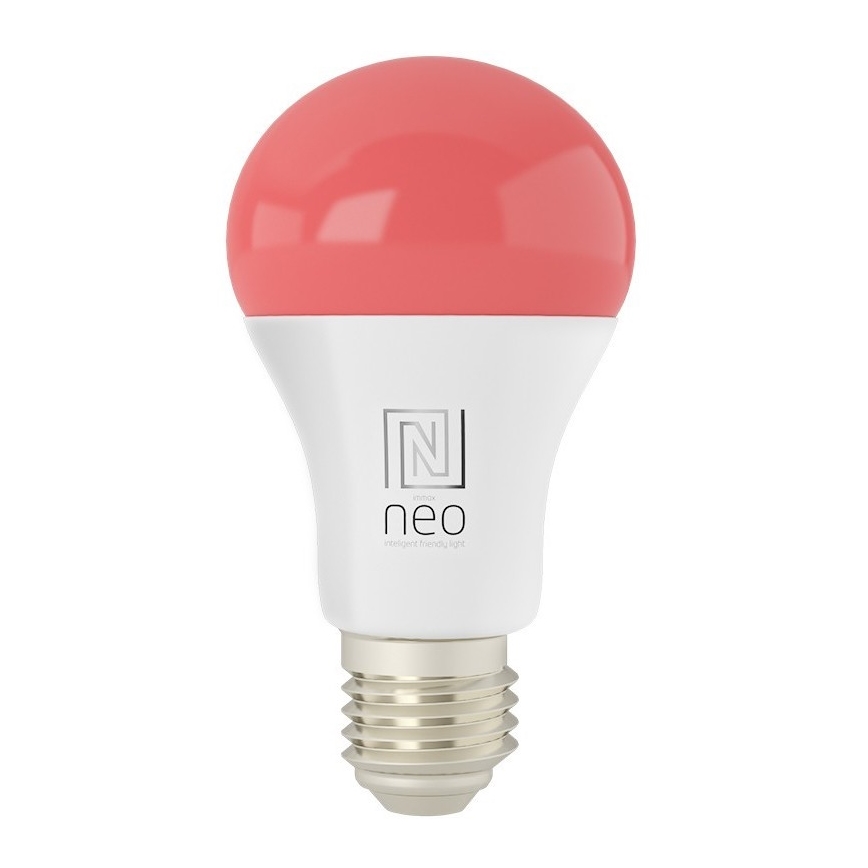 Immax NEO 07712CDO - SADA 3x LED RGB+CCT Stmívatelná žárovka E27/9W/230V Wi-Fi Tuya + dálkové ovládání