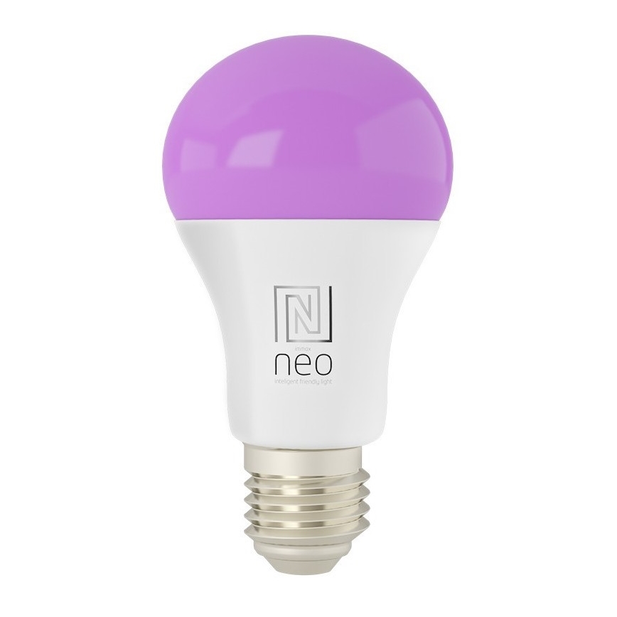 Immax NEO 07712CDO - SADA 3x LED RGB+CCT Stmívatelná žárovka E27/9W/230V Wi-Fi Tuya + dálkové ovládání