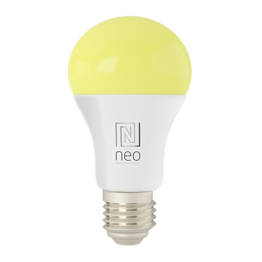 Immax NEO 07712CDO - SADA 3x LED RGB+CCT Stmívatelná žárovka E27/9W/230V Wi-Fi Tuya + dálkové ovládání
