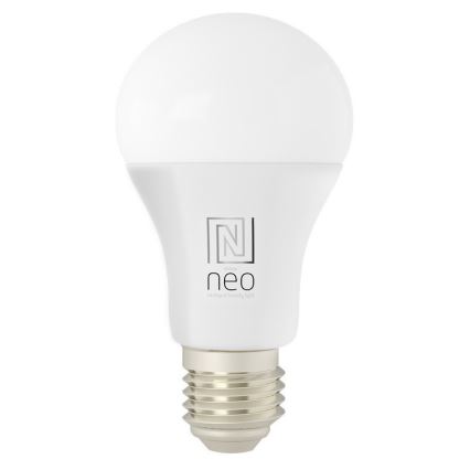 Immax NEO 07712CDO - SADA 3x LED RGB+CCT Stmívatelná žárovka E27/9W/230V Wi-Fi Tuya + dálkové ovládání