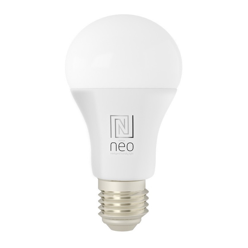 Immax NEO 07712CDO - SADA 3x LED RGB+CCT Stmívatelná žárovka E27/9W/230V Wi-Fi Tuya + dálkové ovládání