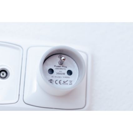 Immax NEO 07715C - SADA 3x Chytrá zásuvka NEO LITE 3680W/230V/16A Wi-Fi Tuya