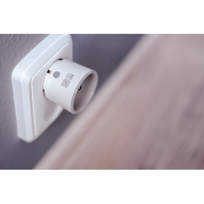 Immax NEO 07715C - SADA 3x Chytrá zásuvka NEO LITE 3680W/230V/16A Wi-Fi Tuya