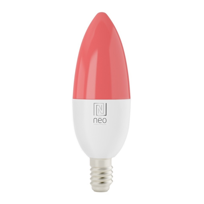 Immax NEO 07716C - SADA 3x LED RGB+CCT Stmívatelná žárovka E14/5,5W/230V Wi-Fi Tuya 2700K
