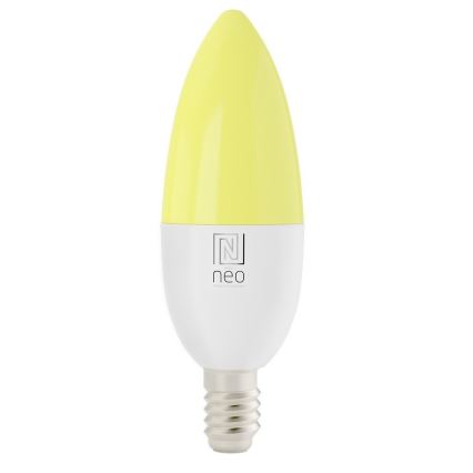 Immax NEO 07716CDO - SADA 3x LED RGB+CCT Stmívatelná žárovka E14/6W/230V Wi-Fi Tuya + dálkové ovládání