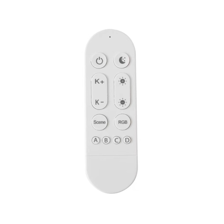 Immax NEO 07716CDO - SADA 3x LED RGB+CCT Stmívatelná žárovka E14/6W/230V Wi-Fi Tuya + dálkové ovládání