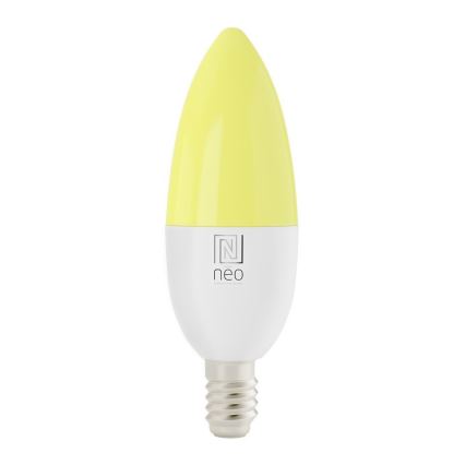 Immax NEO 07716L - LED RGB+CCT Stmívatelná žárovka E14/5,5W/230V 2700K Wi-Fi Tuya