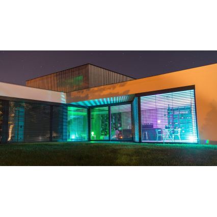 Immax NEO 07724CDO - SADA 3x LED RGB+CCT Stmívatelná žárovka GU10/4,8W/230V 2700-6500K Wi-Fi Tuya + dálkové ovládání