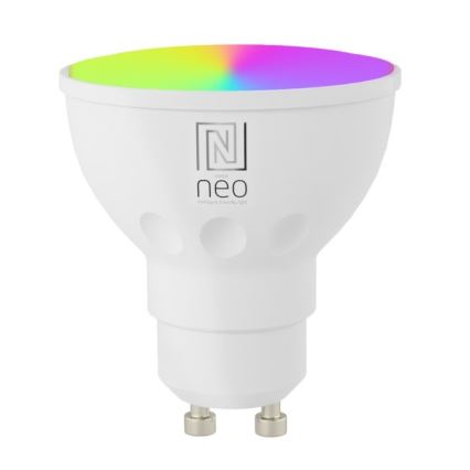 Immax NEO 07724CDO - SADA 3x LED RGB+CCT Stmívatelná žárovka GU10/4,8W/230V 2700-6500K Wi-Fi Tuya + dálkové ovládání