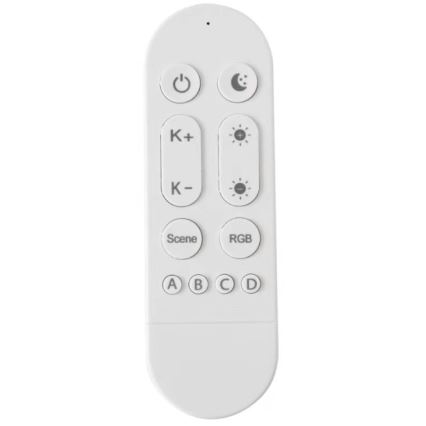 Immax NEO 07724CDO - SADA 3x LED RGB+CCT Stmívatelná žárovka GU10/6W/230V 2700-6500K Wi-Fi Tuya + dálkové ovládání