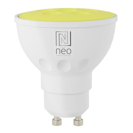 Immax NEO 07724CDO - SADA 3x LED RGB+CCT Stmívatelná žárovka GU10/6W/230V 2700-6500K Wi-Fi Tuya + dálkové ovládání