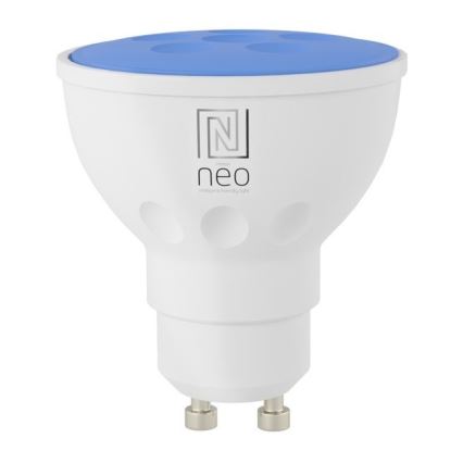 Immax NEO 07724CDO - SADA 3x LED RGB+CCT Stmívatelná žárovka GU10/6W/230V 2700-6500K Wi-Fi Tuya + dálkové ovládání
