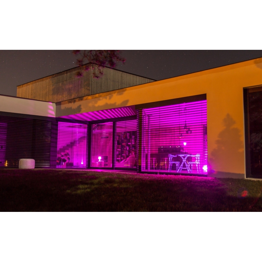 Immax NEO 07724L - LED RGB+CCT Stmívatelná žárovka GU10/4,8W/230V 2700K Wi-Fi Tuya
