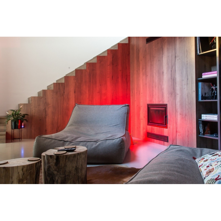 Immax NEO 07726L - LED RGB+CCT Stmívatelný pásek NEO LITE LED/24W/230V 5 m IP65 MUSIC Wi-Fi Tuya + dálkové ovládání