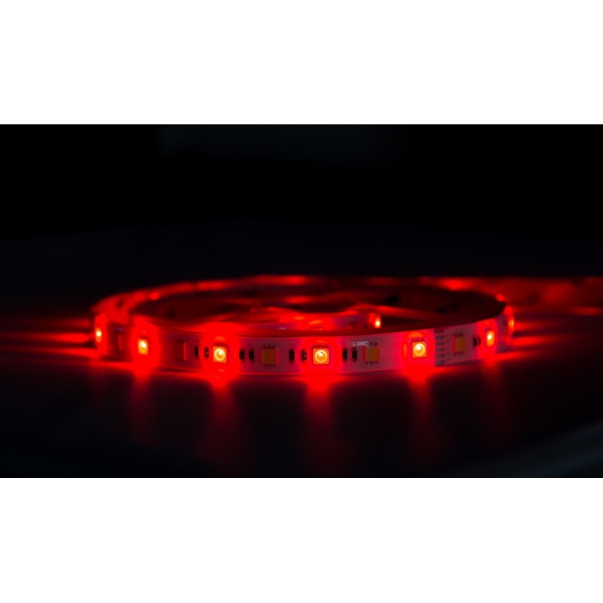 Immax NEO 07726L - LED RGB+CCT Stmívatelný pásek NEO LITE LED/24W/230V 5 m IP65 MUSIC Wi-Fi Tuya + dálkové ovládání