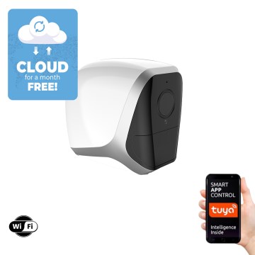 Immax NEO 07727L - Chytrá venkovní kamera NEO LITE 1080p 5V IP65 Wi-Fi Tuya