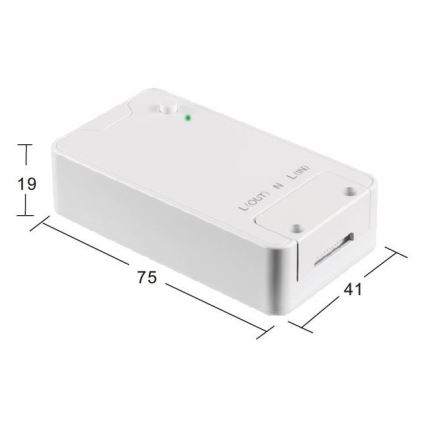 Immax NEO 07731L - Smart vypínač NEO LITE Wi-Fi Tuya