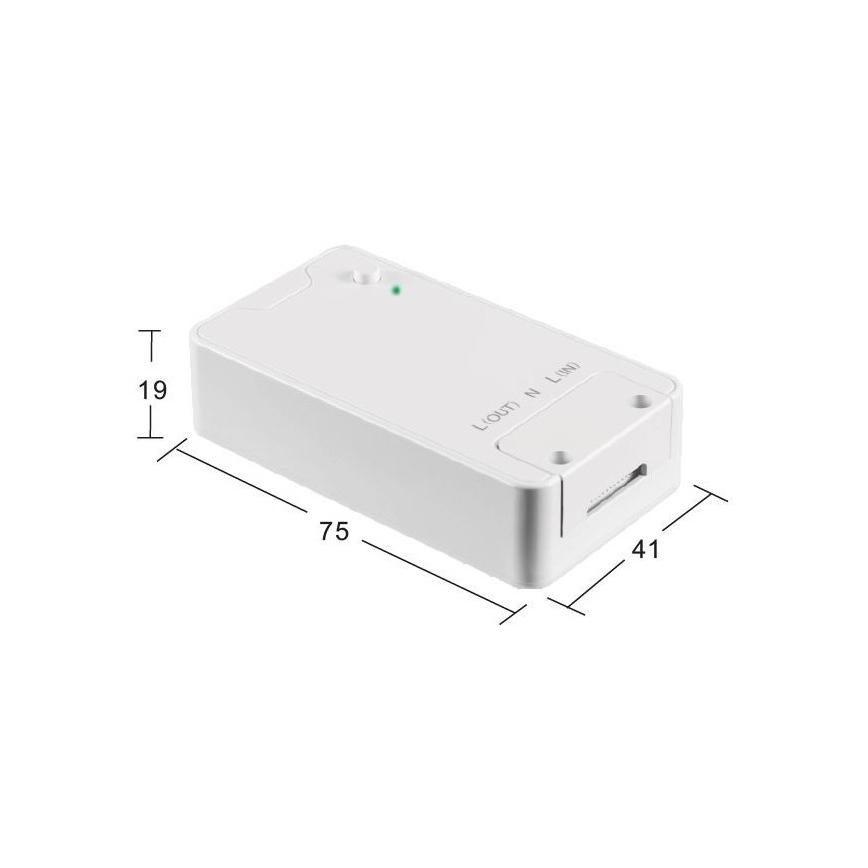 Immax NEO 07731L - Smart vypínač NEO LITE Wi-Fi Tuya