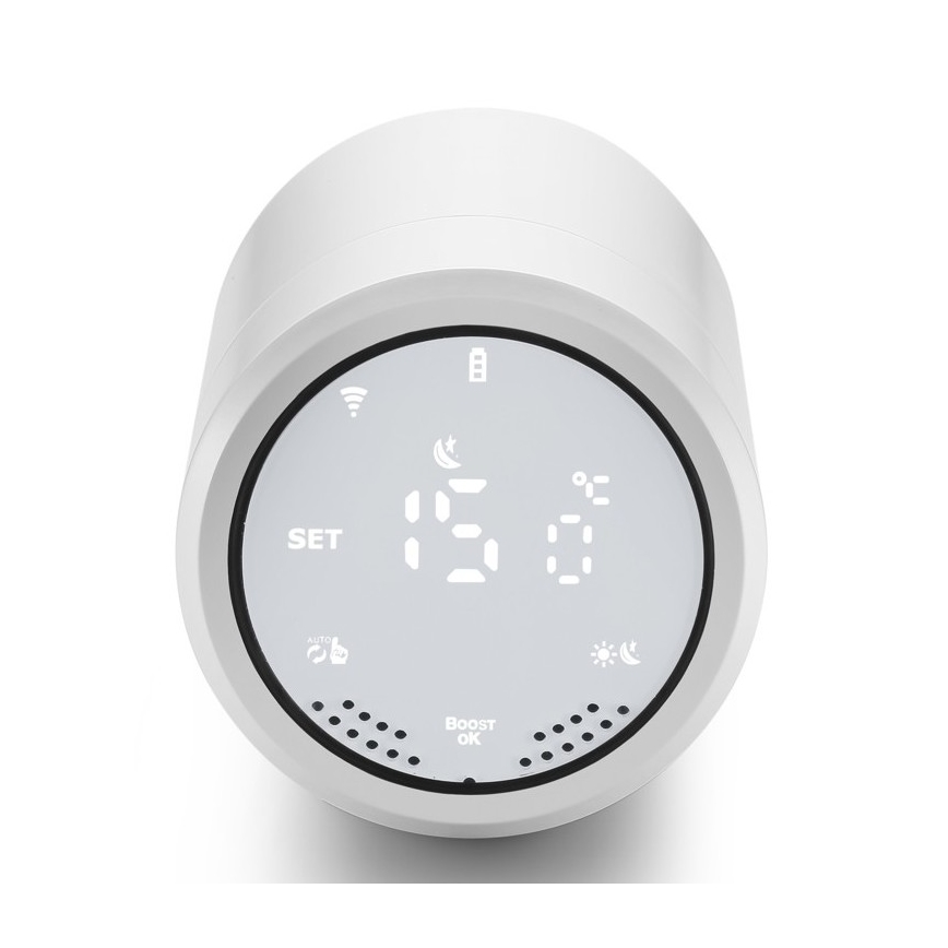 Immax NEO 07732A - SADA 3x Termostatická hlavice 2xAA/3V Tuya