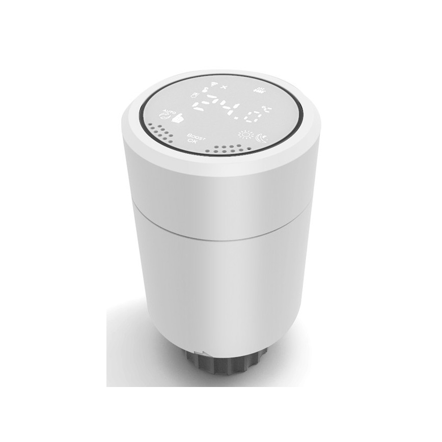 Immax NEO 07732A - SADA 3x Termostatická hlavice 2xAA/3V Tuya