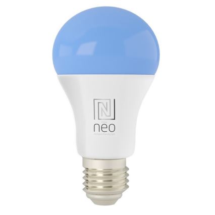 Immax NEO 07733CDO - SADA 3x LED RGB+CCT Stmívatelná žárovka E27/11W/230V Wi-Fi Tuya + dálkové ovládání