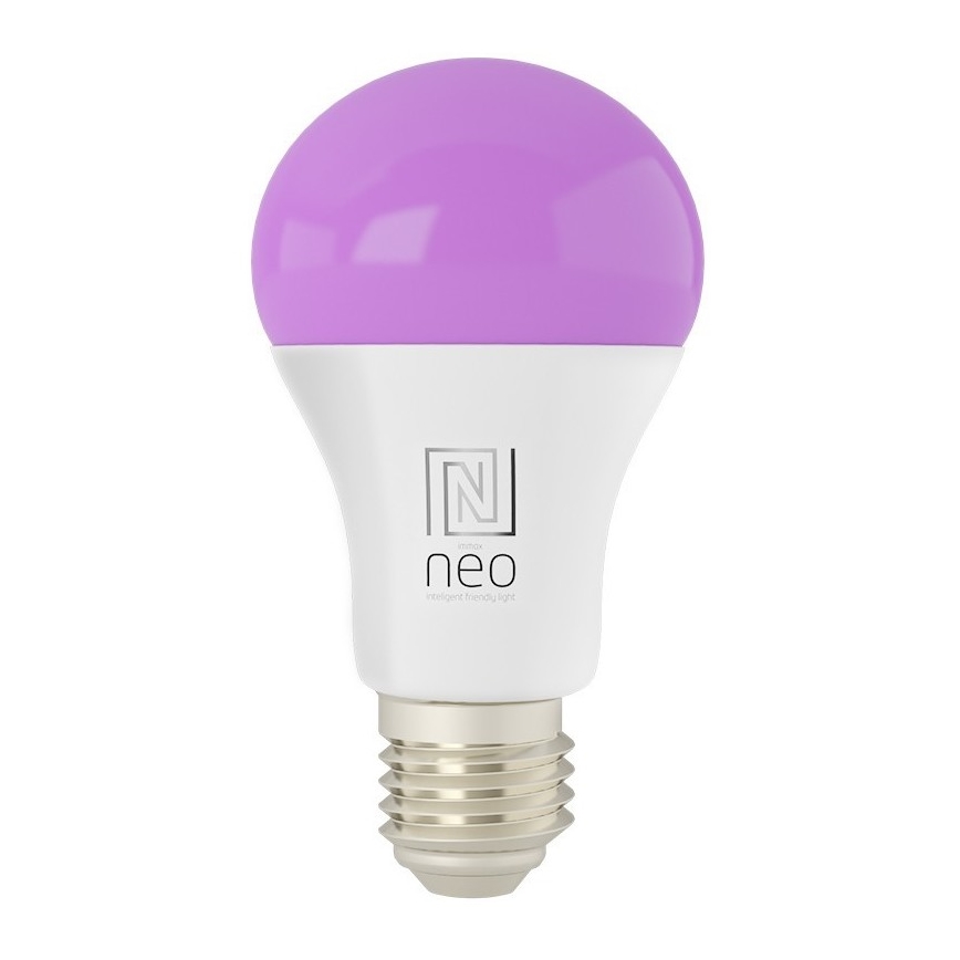 Immax NEO 07733CDO - SADA 3x LED RGB+CCT Stmívatelná žárovka E27/11W/230V Wi-Fi Tuya + dálkové ovládání