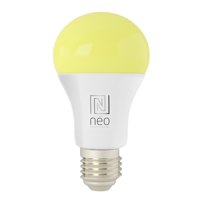 Immax NEO 07733CDO - SADA 3x LED RGB+CCT Stmívatelná žárovka E27/11W/230V Wi-Fi Tuya + dálkové ovládání