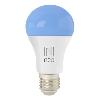 Immax NEO 07733L - LED RGB+CCT Stmívatelná žárovka NEO LITE E27/11W/230V 2700 - 6500K Wi-Fi Tuya