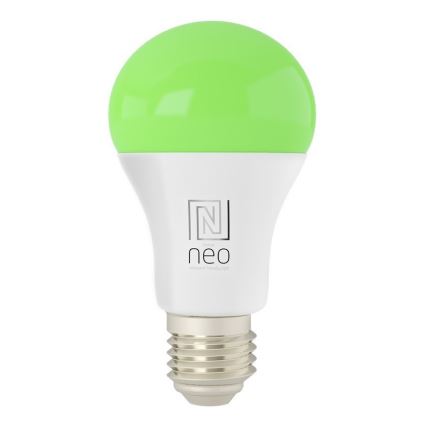 Immax NEO 07733L - LED RGB+CCT Stmívatelná žárovka NEO LITE E27/11W/230V 2700 - 6500K Wi-Fi Tuya