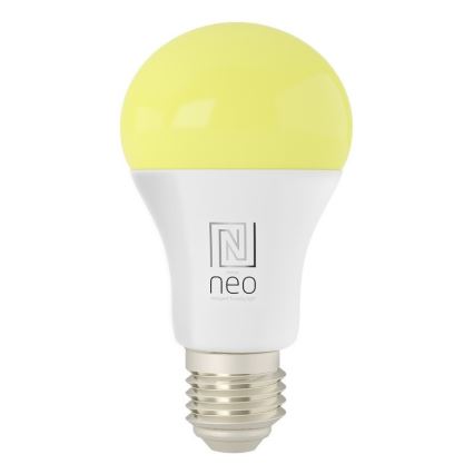 Immax NEO 07733L - LED RGB+CCT Stmívatelná žárovka NEO LITE E27/11W/230V 2700 - 6500K Wi-Fi Tuya