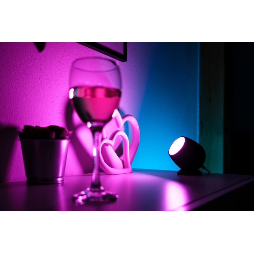 Immax NEO 07739L - LED RGB+CCT Stmívatelná stolní lampa ATMOSPHERE LED/3W/5V Wi-Fi Tuya