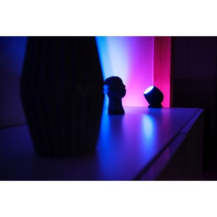 Immax NEO 07739L - LED RGB+CCT Stmívatelná stolní lampa ATMOSPHERE LED/3W/5V Wi-Fi Tuya