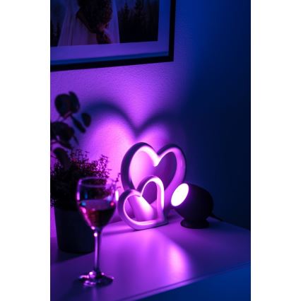 Immax NEO 07739L - LED RGB+CCT Stmívatelná stolní lampa ATMOSPHERE LED/3W/5V Wi-Fi Tuya