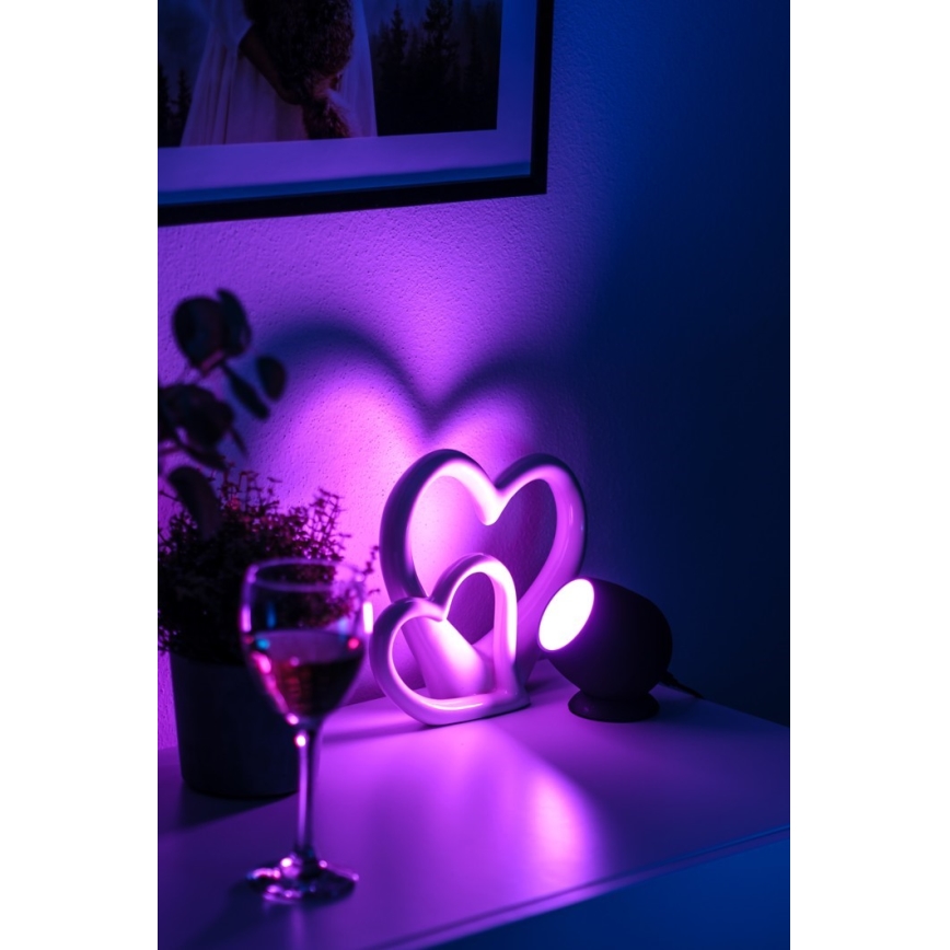 Immax NEO 07739L - LED RGB+CCT Stmívatelná stolní lampa ATMOSPHERE LED/3W/5V Wi-Fi Tuya