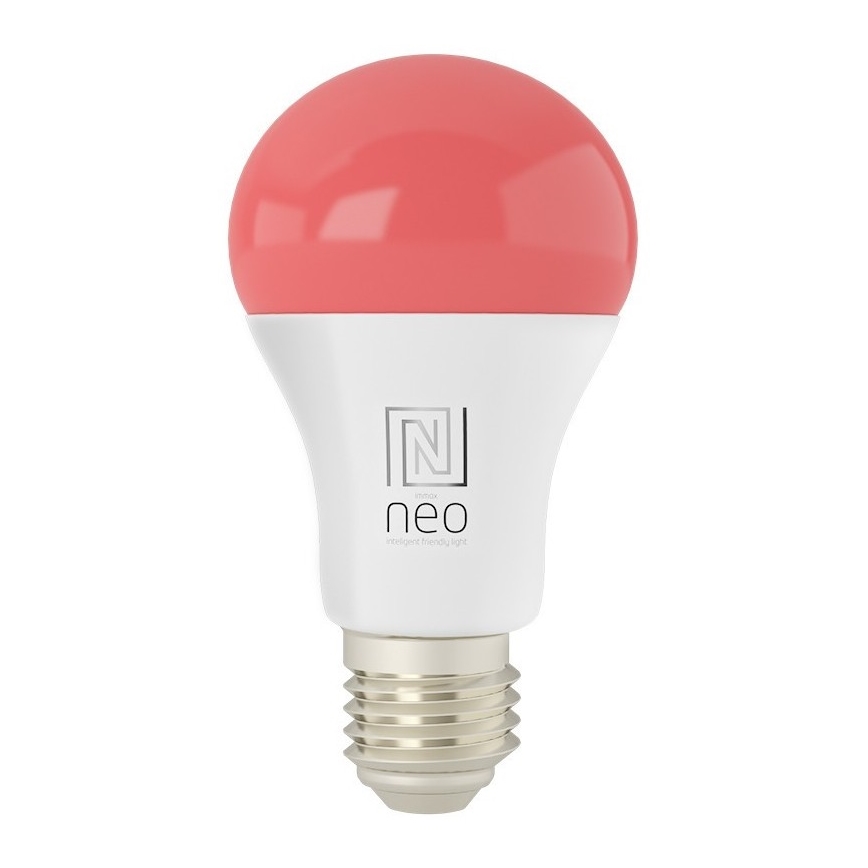 Immax NEO 07743C - SADA 3x LED RGB+CCT Stmívatelná žárovka E27/11W/230V 2700-6500K Tuya