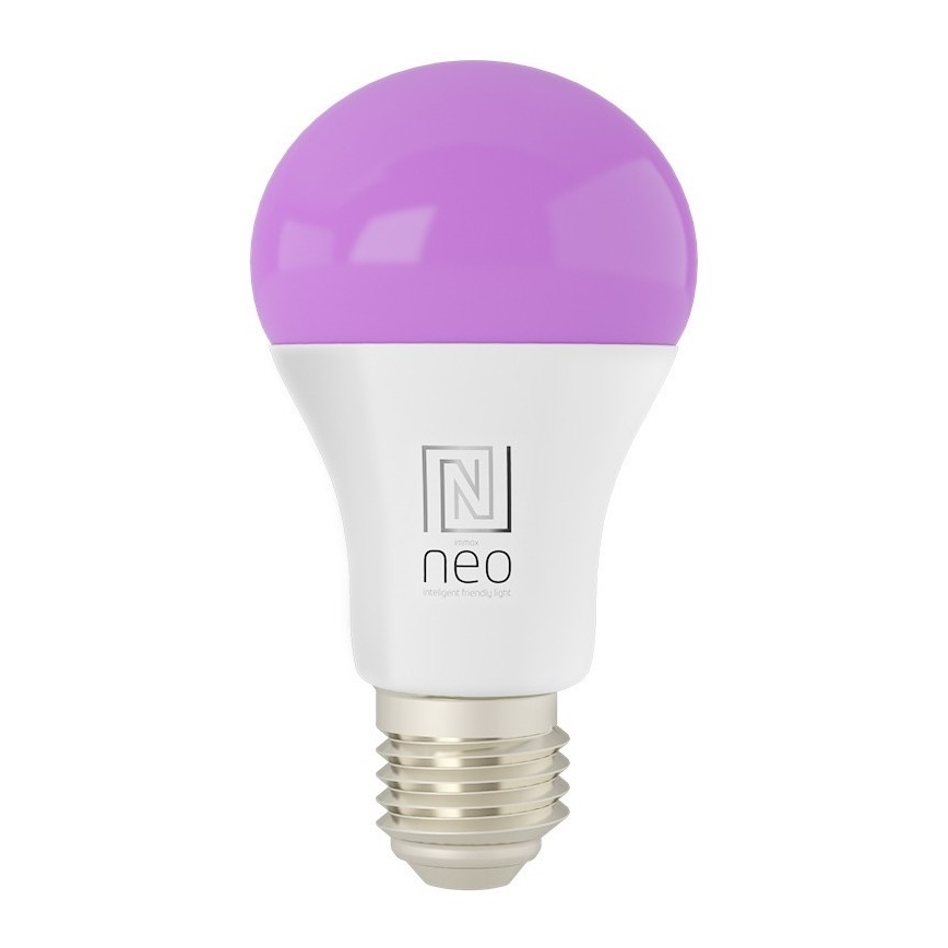 Immax NEO 07743C - SADA 3x LED RGB+CCT Stmívatelná žárovka E27/11W/230V 2700-6500K Tuya