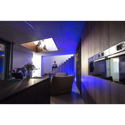 Immax NEO 07745CDO - SADA 3x LED RGB+CCT Stmívatelná žárovka E14/6W/230V Wi-Fi + dálkové ovládání