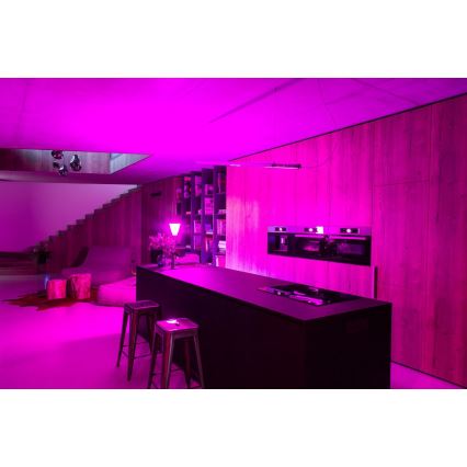 Immax NEO 07745CDO - SADA 3x LED RGB+CCT Stmívatelná žárovka E14/6W/230V Wi-Fi + dálkové ovládání