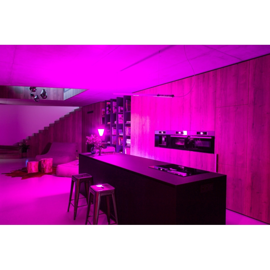 Immax NEO 07745CDO - SADA 3x LED RGB+CCT Stmívatelná žárovka E14/6W/230V Wi-Fi + dálkové ovládání