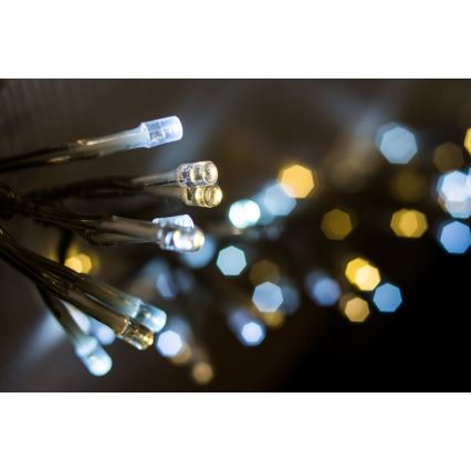 Immax NEO 07749L - LED Stmívatelný venkovní řetěz NEO LITE 200xLED/8 funkcí 23m 2700-6500K IP44 Wi-Fi Tuya