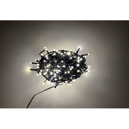 Immax NEO 07749L - LED Stmívatelný venkovní řetěz NEO LITE 200xLED/8 funkcí 23m 2700-6500K IP44 Wi-Fi Tuya
