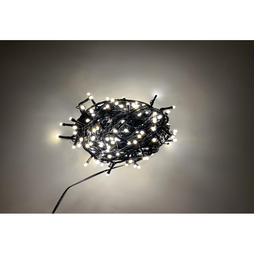 Immax NEO 07749L - LED Stmívatelný venkovní řetěz NEO LITE 200xLED/8 funkcí 23m 2700-6500K IP44 Wi-Fi Tuya