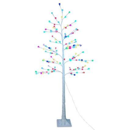 Immax NEO 07750L - LED RGB+CW Stmívatelná venkovní vánoční dekorace NEO LITE LED/7,2W/230V 1,8m IP44 Wi-Fi Tuya strom